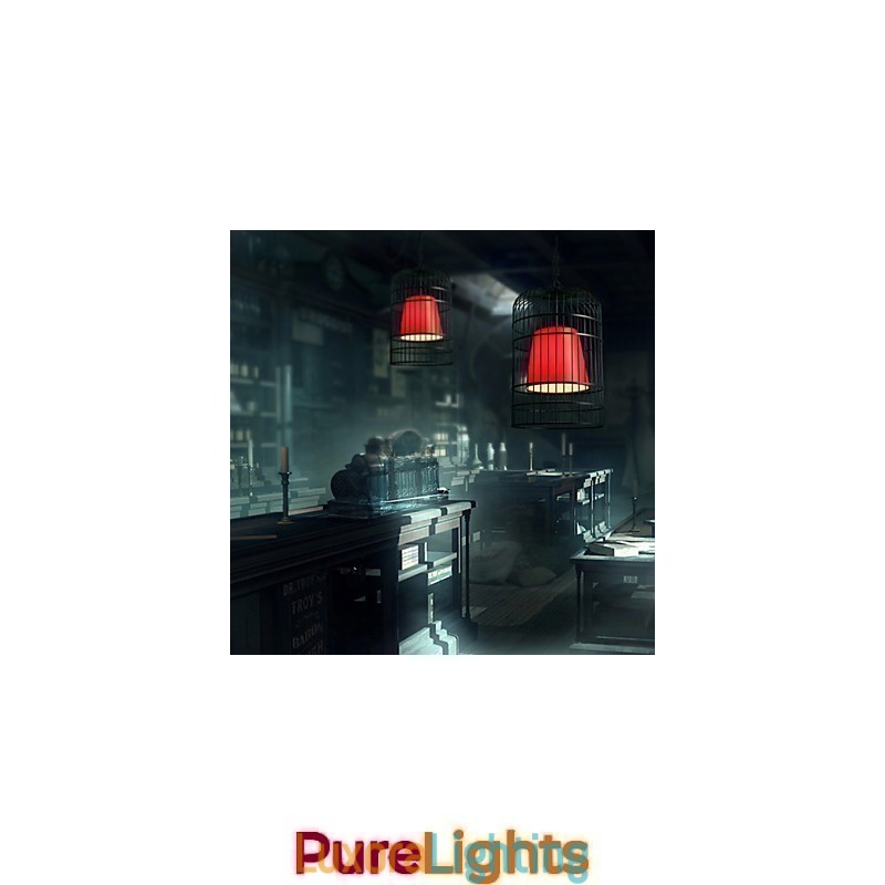 Designer Touch Decorative Chandelier Traditional Classic Retro Lantern Metal