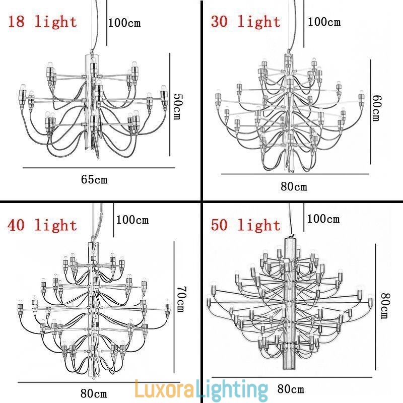 Designer Touch Decorative Minimalist Chandelier Pendant Light
