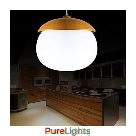 Designer Touch Decorative Modern Contemporary Mini Style Wood Bamboo Chandelier