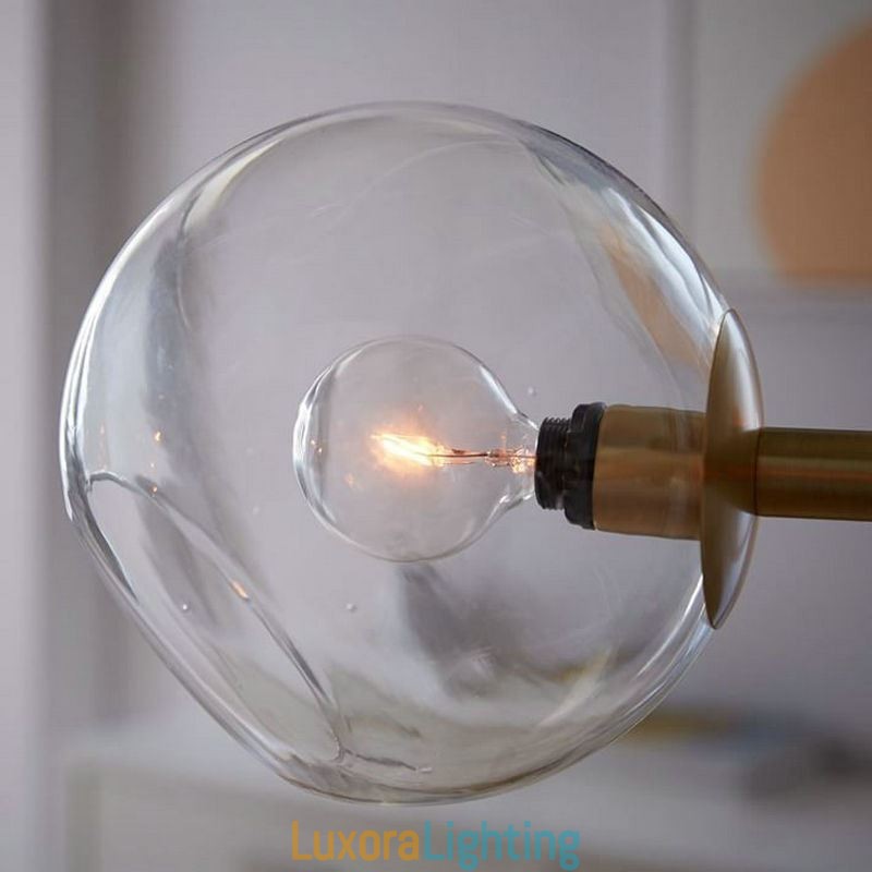 Designer Touch Decorative Contemporary Magic Bean Pendant Lamp Simple 8 Lights