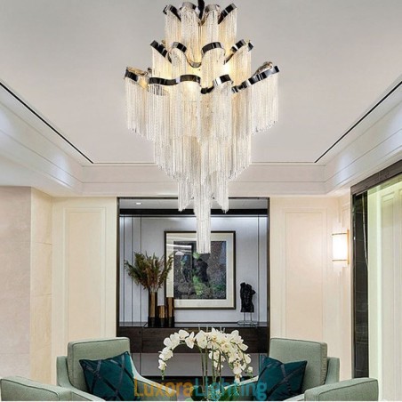 Designer Touch Decorative Modern Elegant Tassel Pendant Light