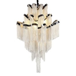 Designer Touch Decorative Modern Elegant Tassel Pendant Light
