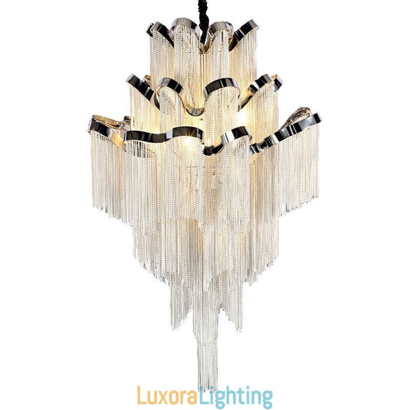Designer Touch Decorative Modern Elegant Tassel Pendant Light