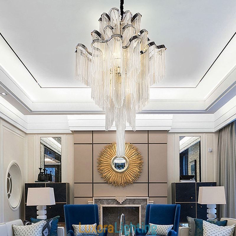 Designer Touch Decorative Modern Elegant Tassel Pendant Light