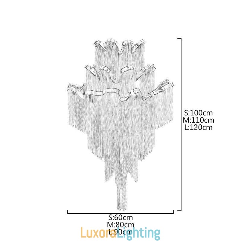 Designer Touch Decorative Modern Elegant Tassel Pendant Light