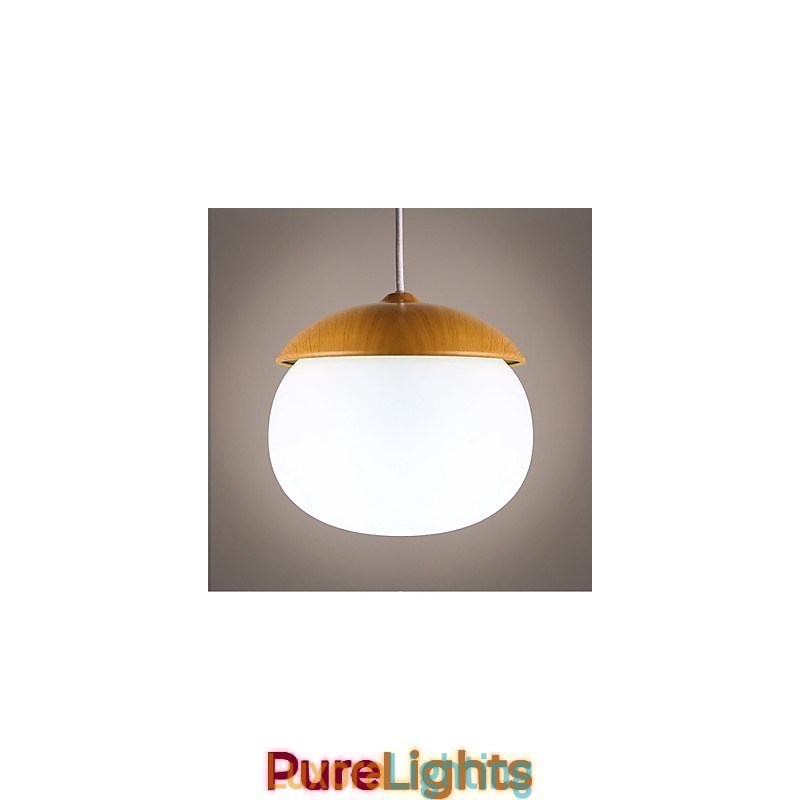 Designer Touch Decorative Modern Contemporary Mini Style Wood Bamboo Chandelier