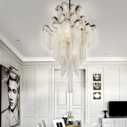 Designer Touch Decorative Modern Elegant Tassel Pendant Light