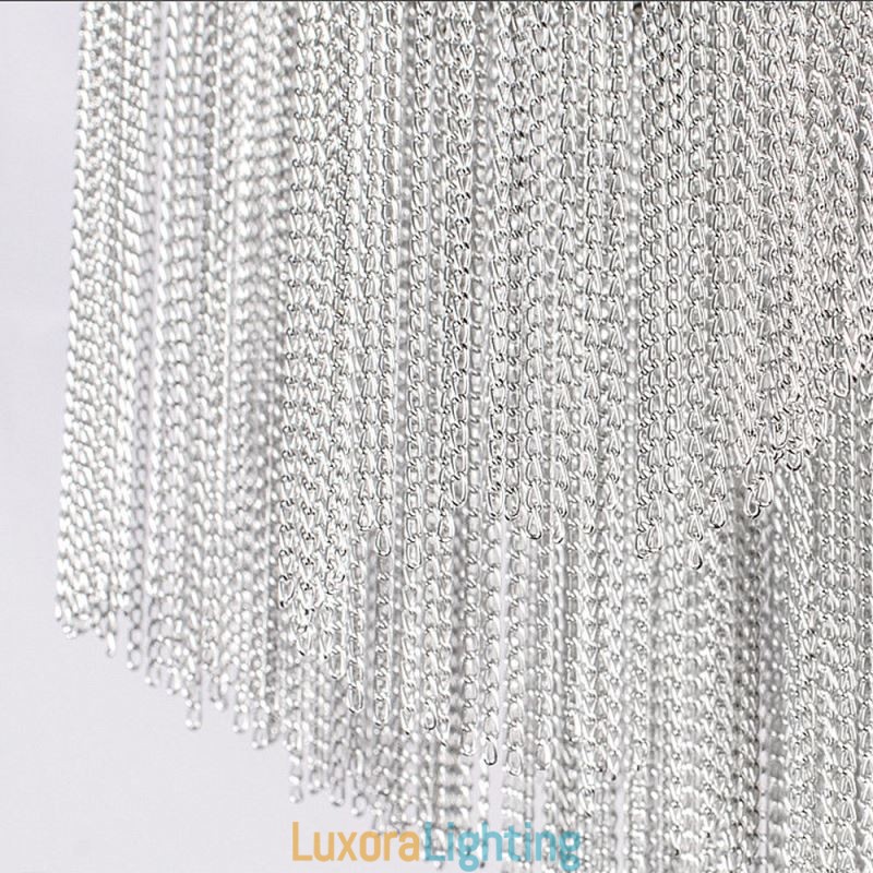 Designer Touch Decorative Modern Elegant Tassel Pendant Light