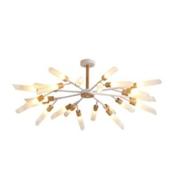 Designer Touch Decorative Nordic Pendant Light Modern Solid Wood Lighting