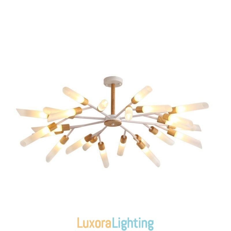 Designer Touch Decorative Nordic Pendant Light Modern Solid Wood Lighting