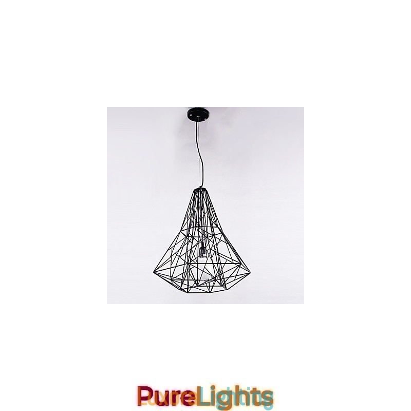 Designer Touch Decorative Modern Contemporary Chrome Metal Chandelier