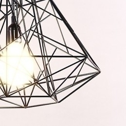 Designer Touch Decorative Modern Contemporary Chrome Metal Chandelier