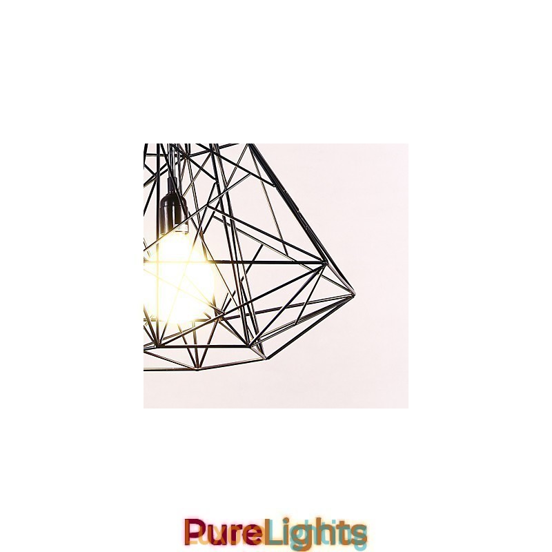 Designer Touch Decorative Modern Contemporary Chrome Metal Chandelier