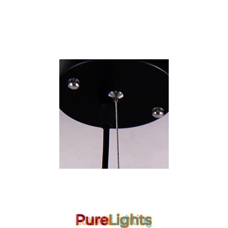 Designer Touch Decorative Modern Contemporary Chrome Metal Chandelier