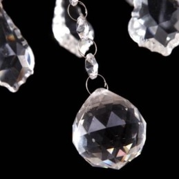 Designer Touch Decorative European Crystal Chandelier Unique White Jade Pendant Light