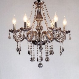 Designer Touch Decorative Elegant Crystal Chandelier European Style Glass Pendant Light