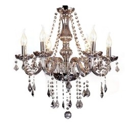 Designer Touch Decorative Elegant Crystal Chandelier European Style Glass Pendant Light