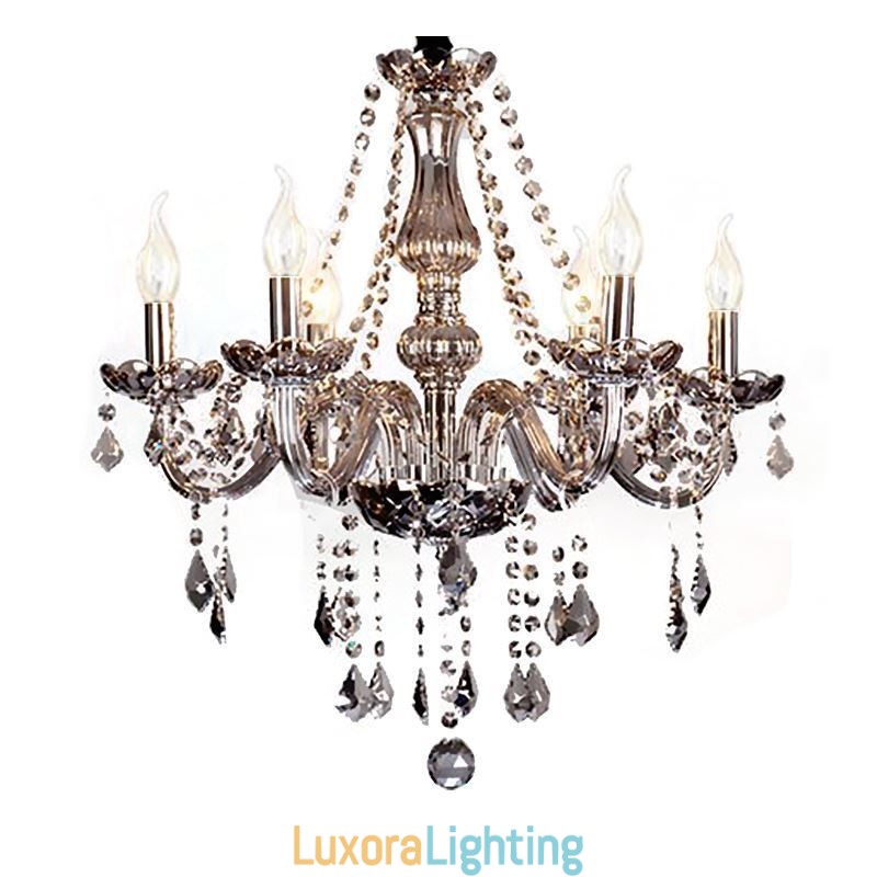 Designer Touch Decorative Elegant Crystal Chandelier European Style Glass Pendant Light