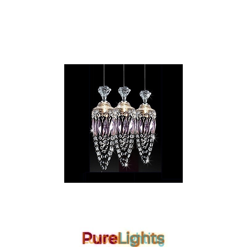 Designer Touch Decorative Chandelier Crystal Modern Contemporary Crystal