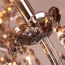 Designer Touch Decorative Elegant Crystal Chandelier European Style Glass Pendant Light