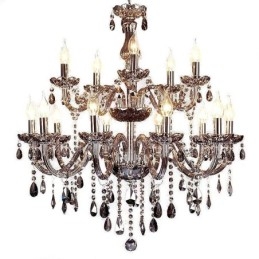 Designer Touch Decorative Large European Crystal Chandelier Elegant Pendant Light