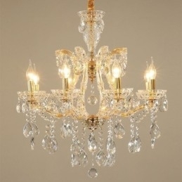 Designer Touch Decorative Elegant Crystal Chandelier European Pendant Light