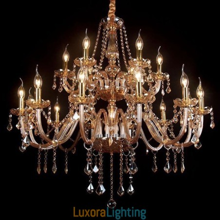 Designer Touch Decorative Luxury Crystal Chandelier European Ceiling Light
