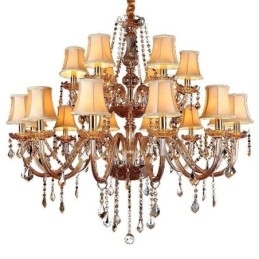 Designer Touch Decorative Luxury Crystal Chandelier European Ceiling Light