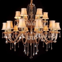 Designer Touch Decorative Luxury Crystal Chandelier European Ceiling Light