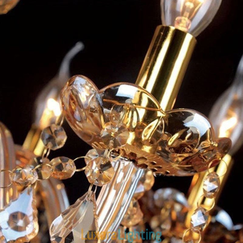 Designer Touch Decorative Luxury Crystal Chandelier European Ceiling Light