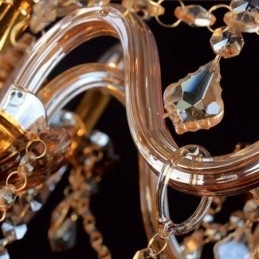 Designer Touch Decorative Luxury Crystal Chandelier European Ceiling Light