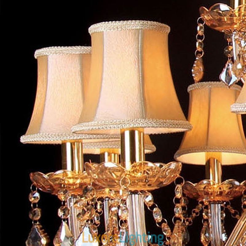 Designer Touch Decorative Luxury Crystal Chandelier European Ceiling Light