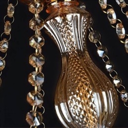 Designer Touch Decorative Large Crystal Chandelier Luxury European Pendant Light