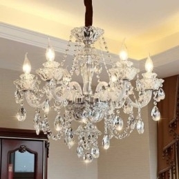 Designer Touch Decorative Luxury Crystal Chandelier European Elegant Pendant Light