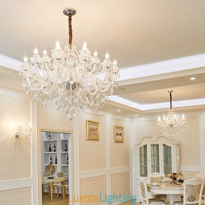 Designer Touch Decorative Luxury Crystal Chandelier European Elegant Pendant Light