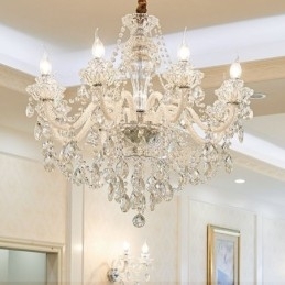 Designer Touch Decorative Luxury Crystal Chandelier European Elegant Pendant Light