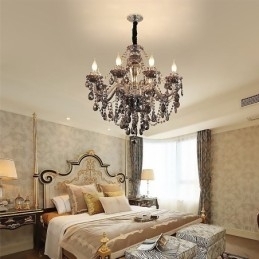 Designer Touch Decorative Luxury Crystal Chandelier European Elegant Pendant Light