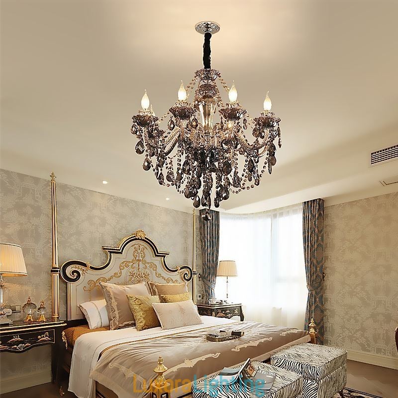 Designer Touch Decorative Luxury Crystal Chandelier European Elegant Pendant Light