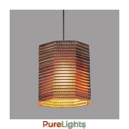 Designer Touch Decorative Pendant Lamp 1 Light Modern Fabric Material
