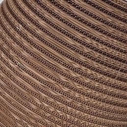 Designer Touch Decorative Pendant Lamp 1 Light Modern Fabric Material