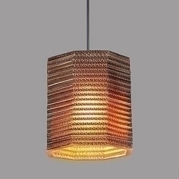 Designer Touch Decorative Pendant Lamp 1 Light Modern Fabric Material