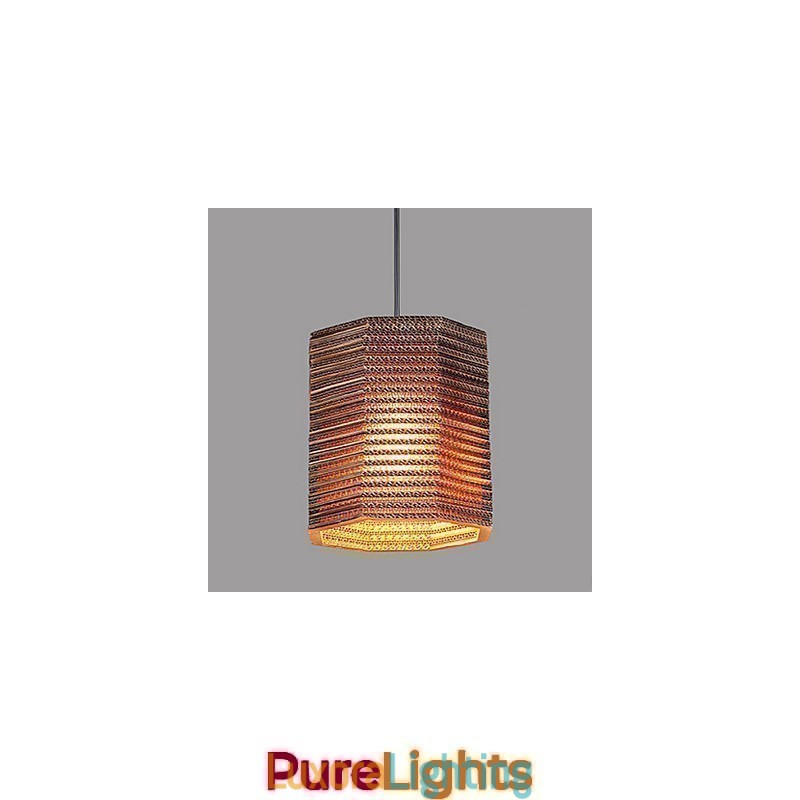 Designer Touch Decorative Pendant Lamp 1 Light Modern Fabric Material