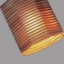 Designer Touch Decorative Pendant Lamp 1 Light Modern Fabric Material