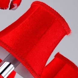 Designer Touch Decorative Crystal Chandelier European Red Colour Pendant Light