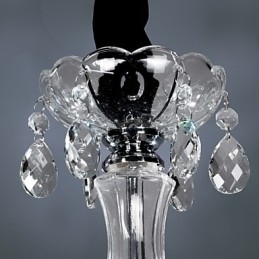 Designer Touch Decorative Elegant Crytal Chandelier with 6 Lights