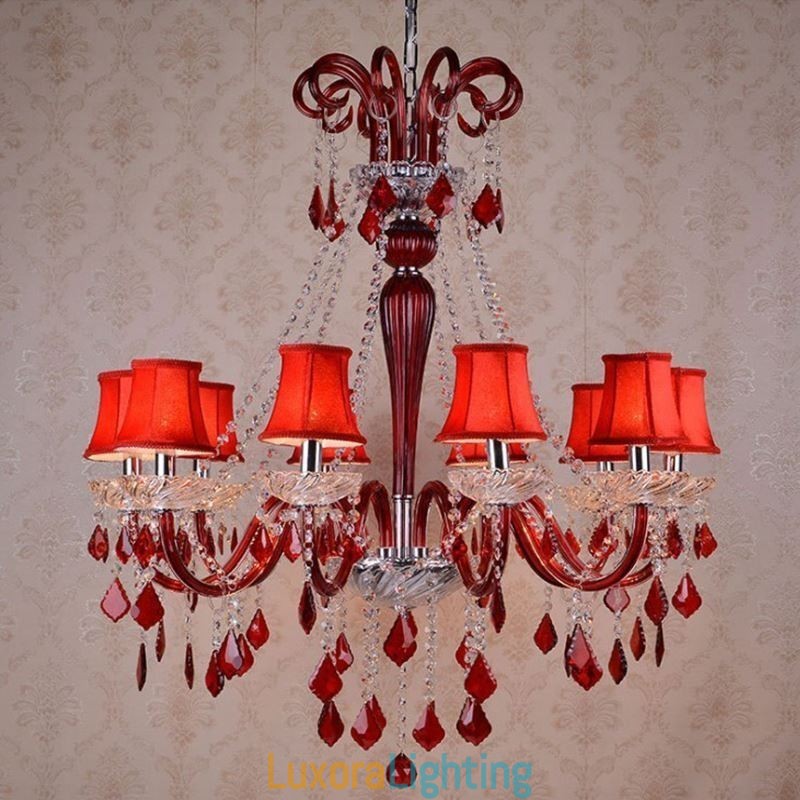 Designer Touch Decorative Retro Crystal Chandelier European Black Pendant Light