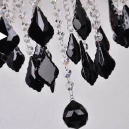 Designer Touch Decorative European Crystal Chandelier Elegant Pendant Light