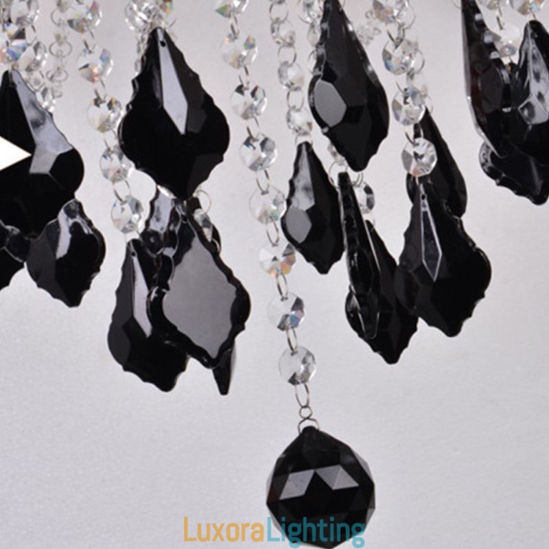 Designer Touch Decorative European Crystal Chandelier Elegant Pendant Light