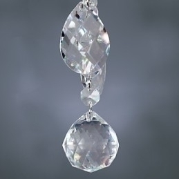 Designer Touch Decorative Elegant Crytal Chandelier with 6 Lights