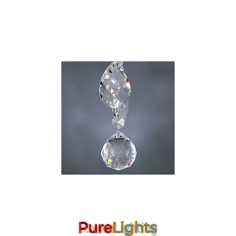 Designer Touch Decorative Elegant Crytal Chandelier with 6 Lights